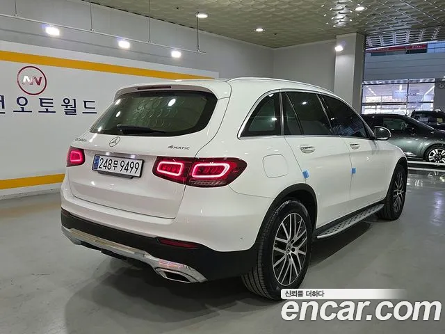 Mercedes-Benz GLC-Class 2021 — фото 3