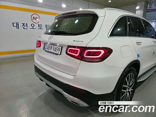 Mercedes-Benz GLC-Class 2021 — фото 5