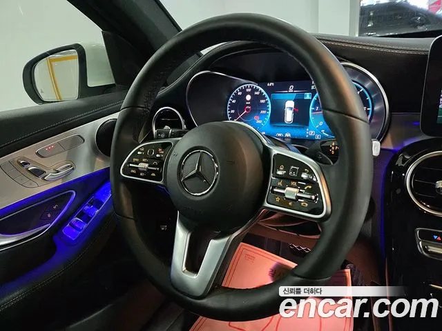 Mercedes-Benz GLC-Class 2021 — фото 16