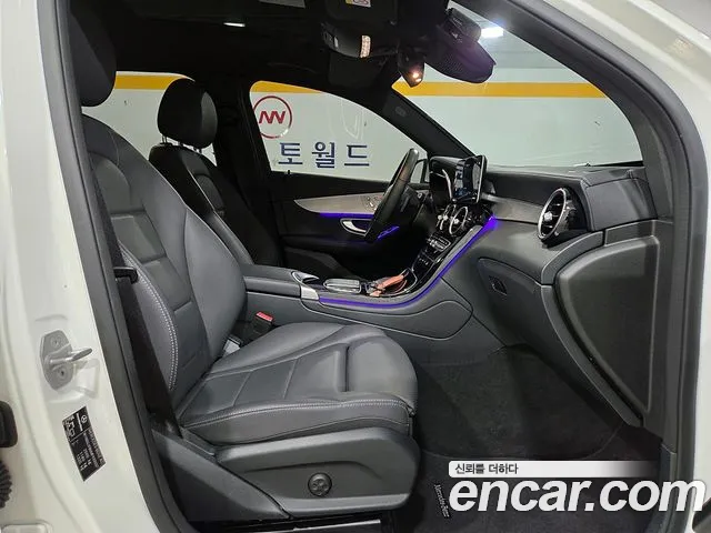 Mercedes-Benz GLC-Class 2021 — фото 18