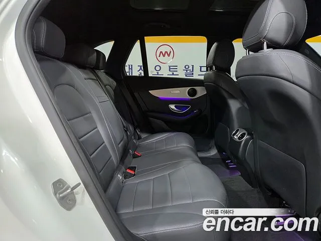 Mercedes-Benz GLC-Class 2021 — фото 19