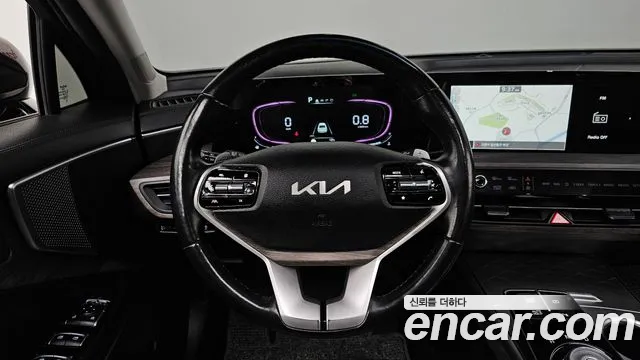 Kia K8 2022 — фото 12