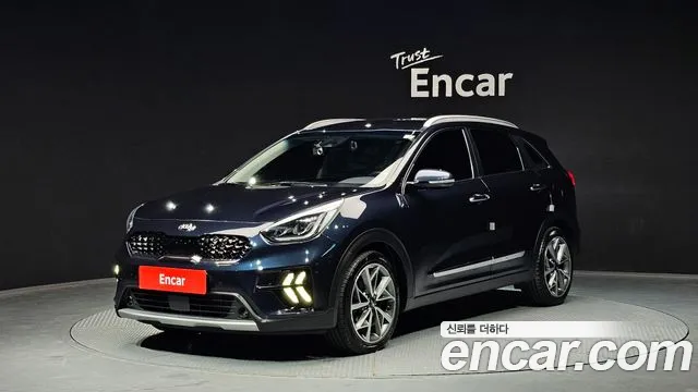 Kia Niro 2020 — фото 1