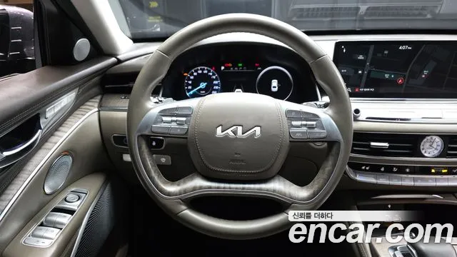 Kia K9 2022 — фото 13