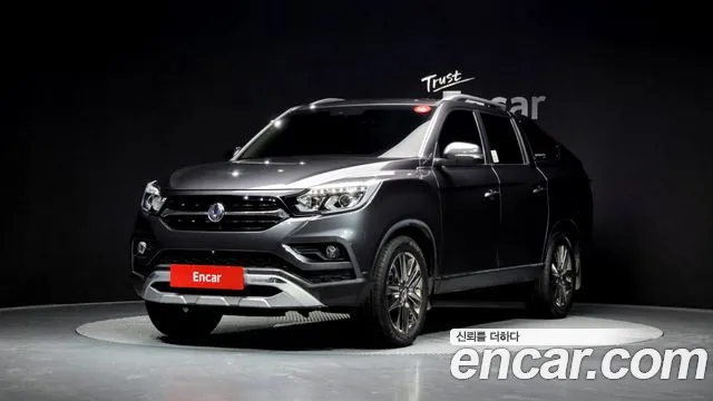 KG_Mobility_Ssangyong Rexton 2019 — фото 1