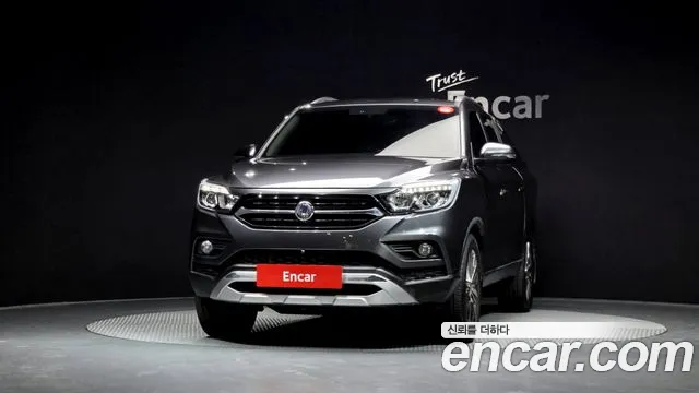 KG_Mobility_Ssangyong Rexton 2019 — фото 3
