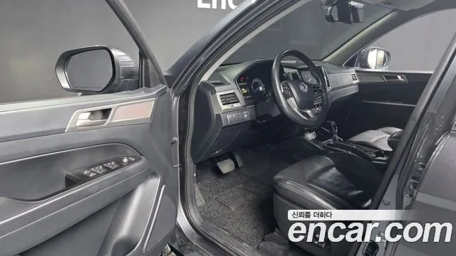 KG_Mobility_Ssangyong Rexton 2019 — фото 10