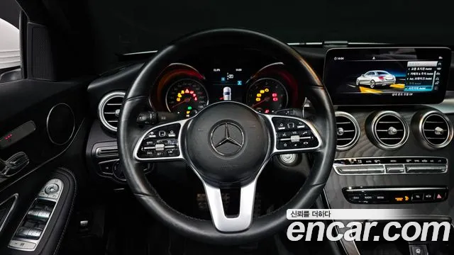 Mercedes-Benz C-Class 2019 — фото 14