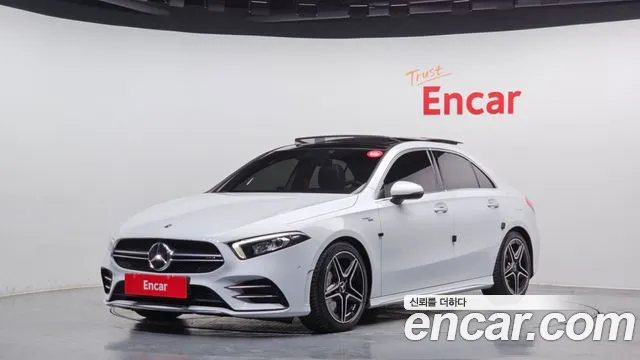 Mercedes-Benz A-Class 2021 — фото 1