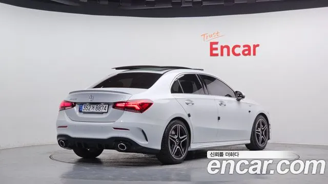 Mercedes-Benz A-Class 2021 — фото 2
