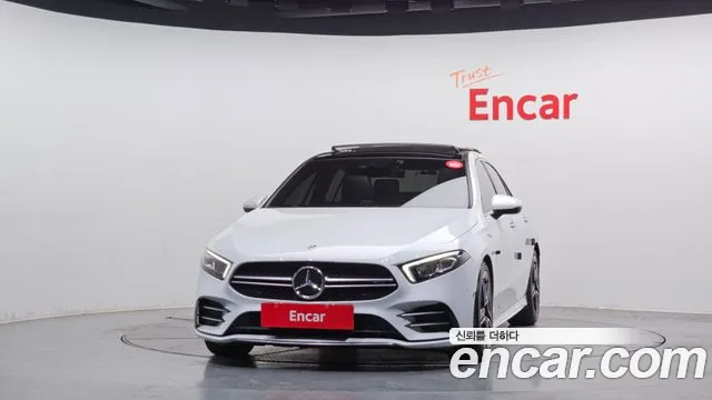 Mercedes-Benz A-Class 2021 — фото 3