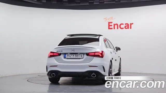 Mercedes-Benz A-Class 2021 — фото 4