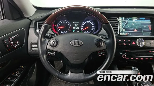 Kia K9 2016 — фото 13