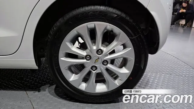 ChevroletGMDaewoo Spark 2021 — фото 5