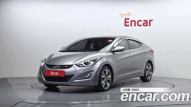 Hyundai AVANTE 2015 — фото 1