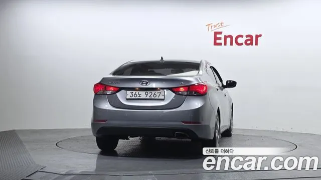 Hyundai AVANTE 2015 — фото 4