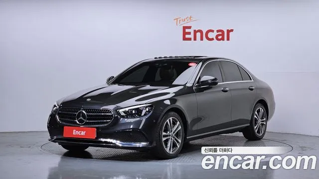 Mercedes-Benz E-Class 2021 — фото 1