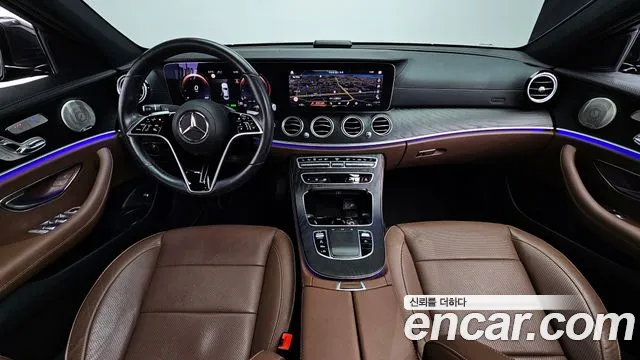 Mercedes-Benz E-Class 2021 — фото 7