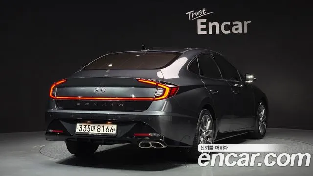 Hyundai Sonata 2021 — фото 2