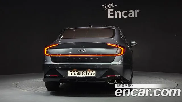 Hyundai Sonata 2021 — фото 4