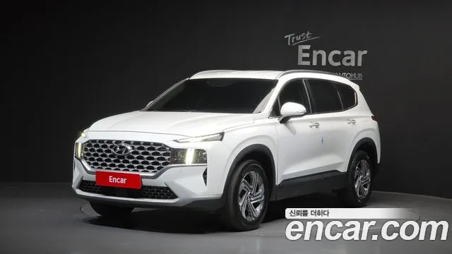 Hyundai Santafe 2021 — фото 1