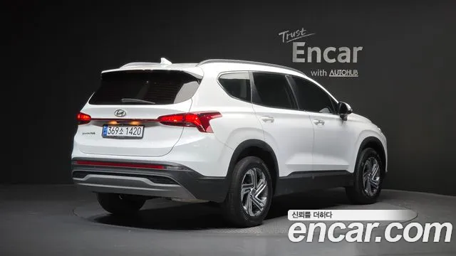 Hyundai Santafe 2021 — фото 2