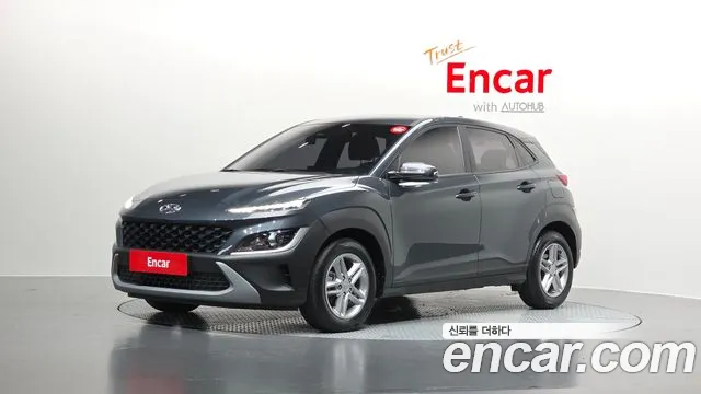 Hyundai Kona 2021 — фото 1
