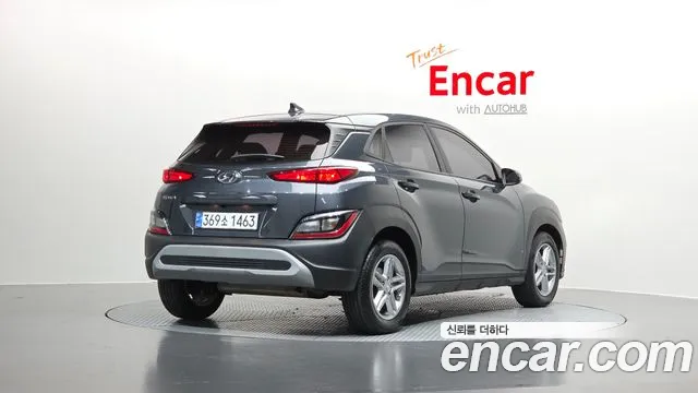 Hyundai Kona 2021 — фото 2