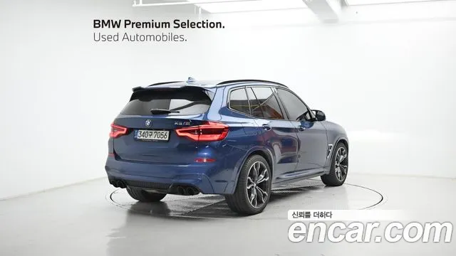 BMW X3M 2020 — фото 2