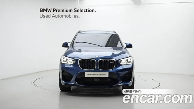 BMW X3M 2020 — фото 3