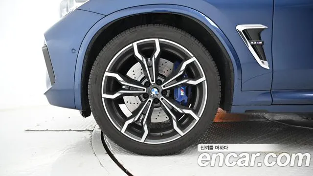BMW X3M 2020 — фото 5