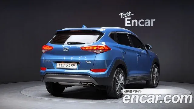 Hyundai Tucson 2016 — фото 2