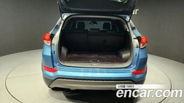 Hyundai Tucson 2016 — фото 20