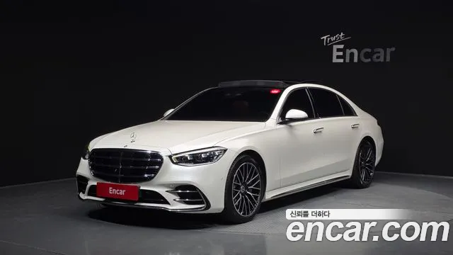 Mercedes-Benz S-Class 2022 — фото 1
