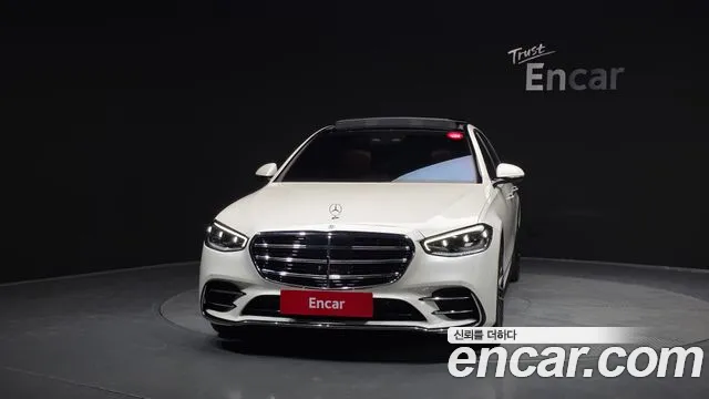 Mercedes-Benz S-Class 2022 — фото 3