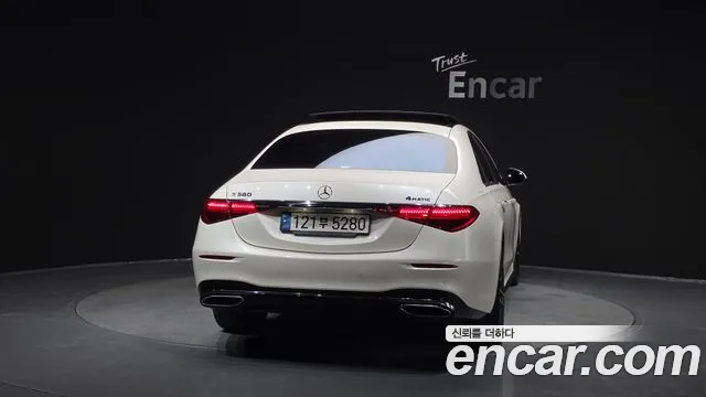 Mercedes-Benz S-Class 2022 — фото 4