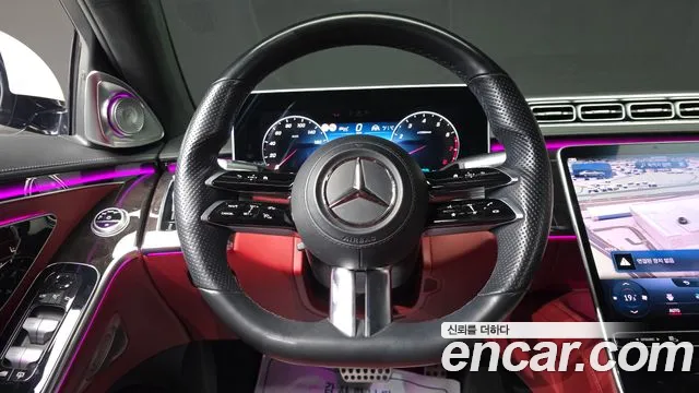 Mercedes-Benz S-Class 2022 — фото 13