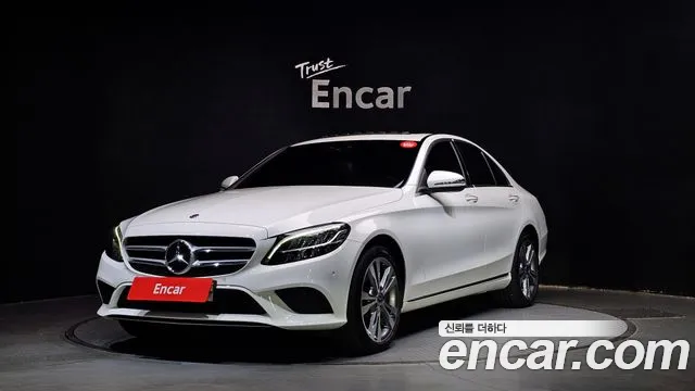 Mercedes-Benz C-Class 2020 — фото 1