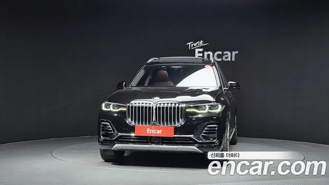 BMW X7 2022 — фото 3