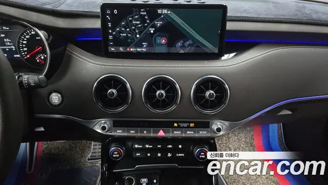 Kia Stinger 2021 — фото 14