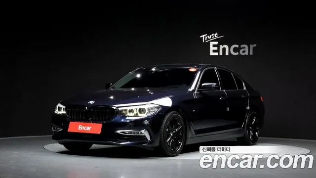 BMW 5-Series 2018 — фото 1
