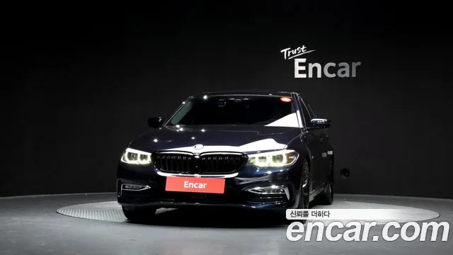 BMW 5-Series 2018 — фото 3
