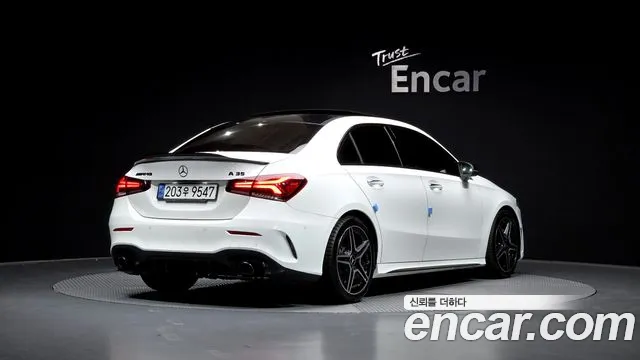 Mercedes-Benz A-Class 2023 — фото 2
