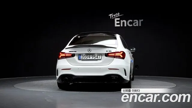 Mercedes-Benz A-Class 2023 — фото 4