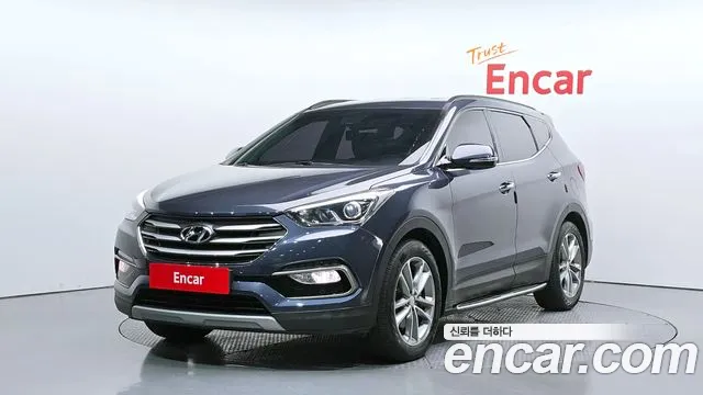 Hyundai Santafe 2016 — фото 1