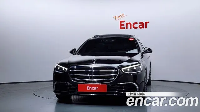 Mercedes-Benz S-Class 2023 — фото 3