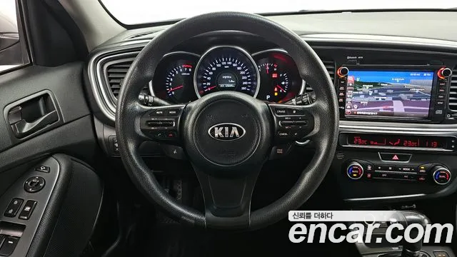 Kia K5 2014 — фото 13
