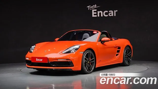 Porsche 718 2018 — фото 1