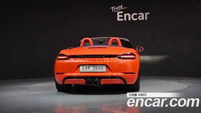 Porsche 718 2018 — фото 4