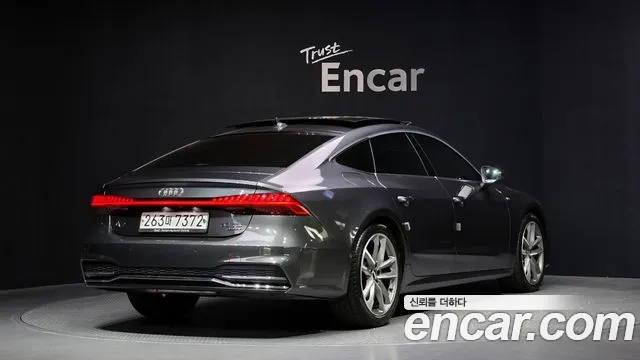 Audi A7 2020 — фото 2